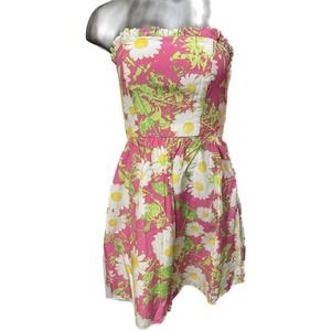 Lilly Pulitzer Strapless Dress